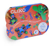 Set di costruzioni magnetiche - GIPSY TOYS - Crew Pack CLIXO - 30 pezzi - Flessibile - Durevole