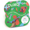Set di costruzioni magnetiche - GIPSY TOYS - Itsy CLIXO - 18 pezzi - Multicolore - Dai 4 anni