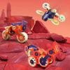 Set di costruzioni magnetiche - GIPSY TOYS - MARS ROVERS - 30 pezzi - Si illumina al buio - Dai 6 anni in su