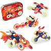 Set di costruzioni magnetiche - GIPSY TOYS - MARS ROVERS - 30 pezzi - Si illumina al buio - Dai 6 anni in su