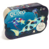 Gioco di costruzione magnetico - GIPSY TOYS - CREATURE DELL'OCEANO - 24 pezzi - Si illumina al buio - 9 forme uniche