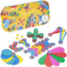 Set di costruzioni magnetiche - GIPSY TOYS - Rainbow Pack CLIXO - 42 pezzi - Dai 4 anni - Ecologico