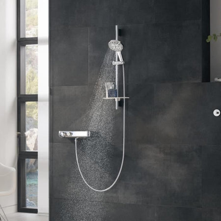 Flessibile doccia - GROHE - VitalioFlex Metal - 2 m - Cromo - Antipiega