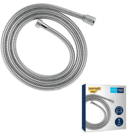 Flessibile doccia - GROHE - VitalioFlex Metal - 2 m - Cromo - Antipiega