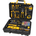 Set di utensili - Fieldmann - FDG 5013-138R - 138 pezzi - Valigetta in plastica - Utensili multiuso