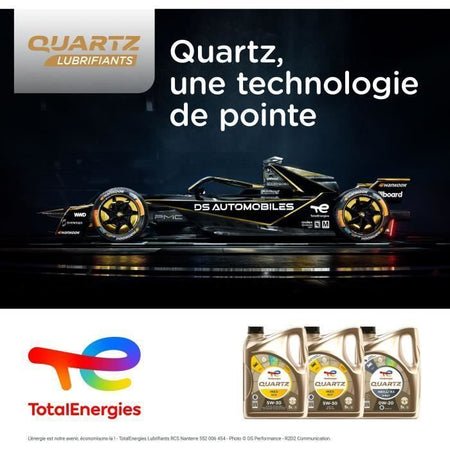Olio motore - TOTALENERGIES - Quartz Ineo RCP 5W-30 - 5L