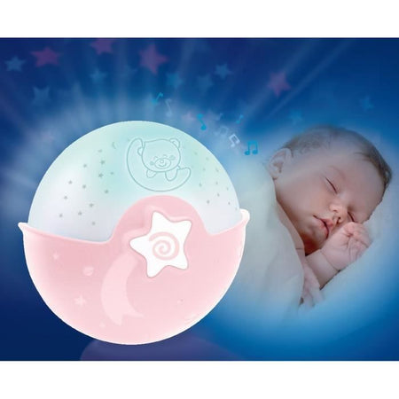 Luce rilassante e proiettore - INFANTINO - Lampada proiettore - Rosa