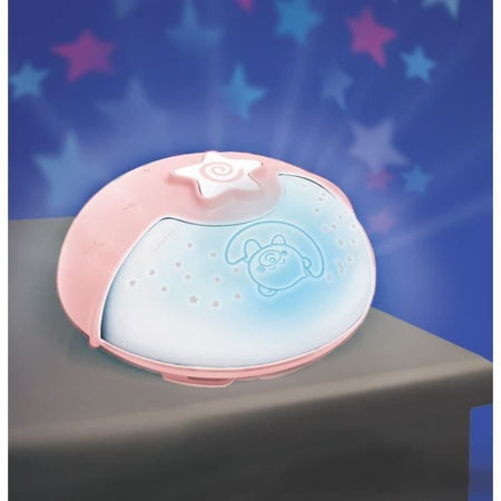 Luce rilassante e proiettore - INFANTINO - Lampada proiettore - Rosa