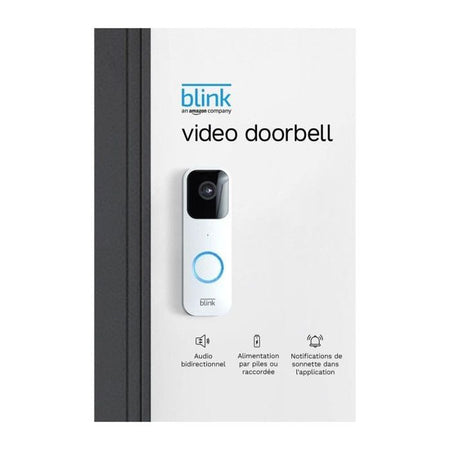 Kit campanello video Blink BIANCO