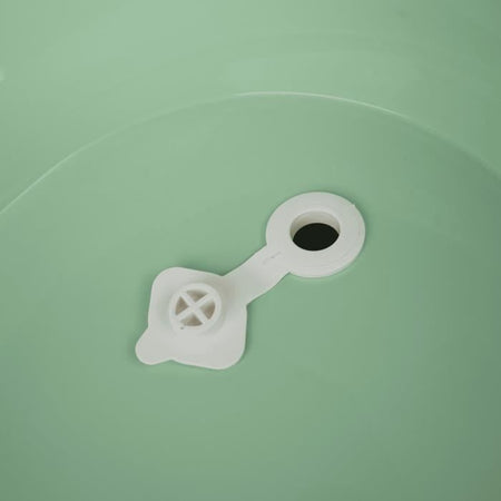 Vasca da bagno - THERMOBABY - VASCO - Verde Celadon - Compatibile con sdraio