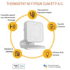 Termostato Wi-Fi per pompe di calore e condizionatori d'aria