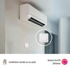 Termostato Wi-Fi per pompe di calore e condizionatori d'aria