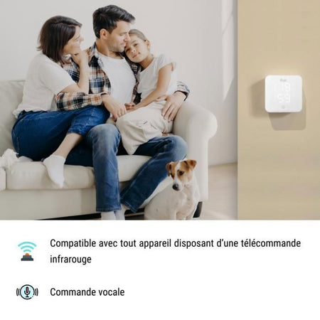 Termostato Wi-Fi per pompe di calore e condizionatori d'aria