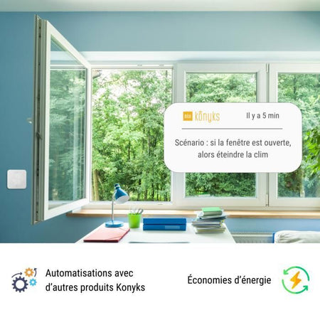 Termostato Wi-Fi per pompe di calore e condizionatori d'aria