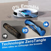 Aspirapolvere robot ECOVACS DEEBOT N20 PLUS, tecnologia PureCyclone con contenitore per la polvere senza materiali di consumo, 8000Pa