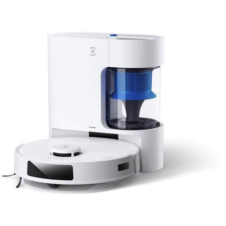 Aspirapolvere robot ECOVACS DEEBOT N20 PLUS, tecnologia PureCyclone con contenitore per la polvere senza materiali di consumo, 8000Pa