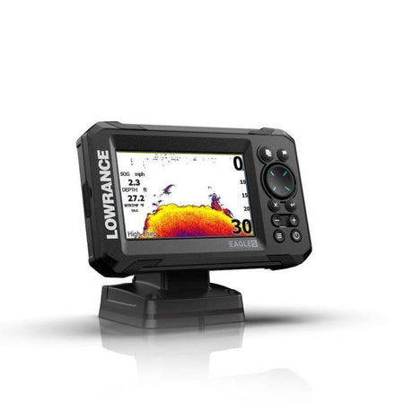 Ecoscandaglio GPS combinato - LOWRANCE - Eagle 5 - Con trasduttore 50/200