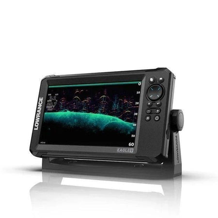 Ecoscandaglio GPS combinato - LOWRANCE - Eagle 9 - Sonda HDI - Schermo IPS - Resistenza IPX7