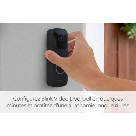 Videocitofono Blink + modulo Blink Sync 2 Videocitofono wireless