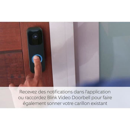 Videocitofono Blink + modulo Blink Sync 2 Videocitofono wireless