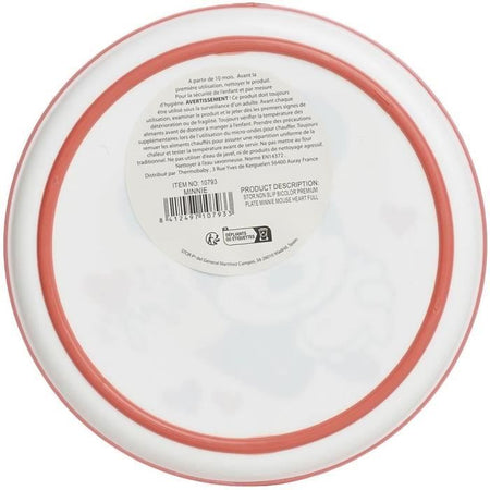 SCATOLA PASTO 3 PEZZI MINNIE TAZZA/CIOTOLA/PIATTO - Set 3pz Non-Sl