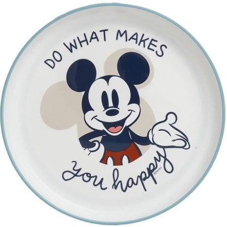 SCATOLA PASTO 3 PEZZI TAZZA/CIOTOLA/PIATTO MICKEY - Set 3pz Non-Sl