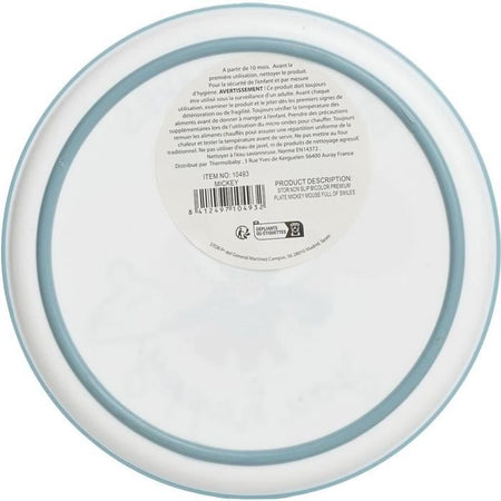 SCATOLA PASTO 3 PEZZI TAZZA/CIOTOLA/PIATTO MICKEY - Set 3pz Non-Sl