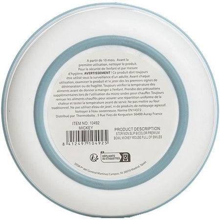 SCATOLA PASTO 3 PEZZI TAZZA/CIOTOLA/PIATTO MICKEY - Set 3pz Non-Sl