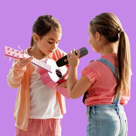 Kit Karaoke / Altoparlante Bluetooth e microfono wireless - Condizioni generali - DIABLO, Effetti vocali magici, Durata batteria 8 ore, Ricarica USB