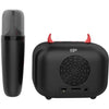 Kit Karaoke / Altoparlante Bluetooth e microfono wireless - Condizioni generali - DIABLO, Effetti vocali magici, Durata batteria 8 ore, Ricarica USB