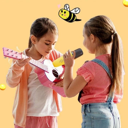 Kit karaoke / Altoparlante Bluetooth e microfono wireless - Termini e condizioni - MAYA, Effetti vocali magici, Durata della batteria di 8 ore, Ricarica USB