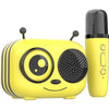 Kit karaoke / Altoparlante Bluetooth e microfono wireless - Termini e condizioni - MAYA, Effetti vocali magici, Durata della batteria di 8 ore, Ricarica USB