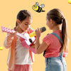 Kit karaoke / Altoparlante Bluetooth e microfono wireless - Termini e condizioni - MAYA, Effetti vocali magici, Durata della batteria di 8 ore, Ricarica USB