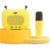 Kit karaoke / Altoparlante Bluetooth e microfono wireless - Termini e condizioni - MAYA, Effetti vocali magici, Durata della batteria di 8 ore, Ricarica USB