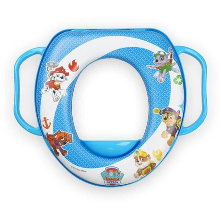 RIDUTTORE WC COMFORT CON MANIGLIE PAW PATROL