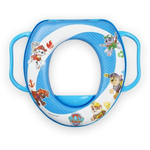 RIDUTTORE WC COMFORT CON MANIGLIE PAW PATROL