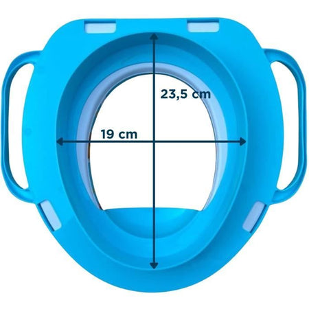 RIDUTTORE WC COMFORT CON MANIGLIE PAW PATROL