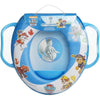RIDUTTORE WC COMFORT CON MANIGLIE PAW PATROL