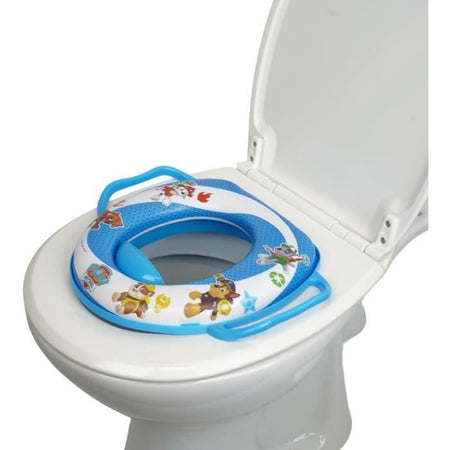 RIDUTTORE WC COMFORT CON MANIGLIE PAW PATROL