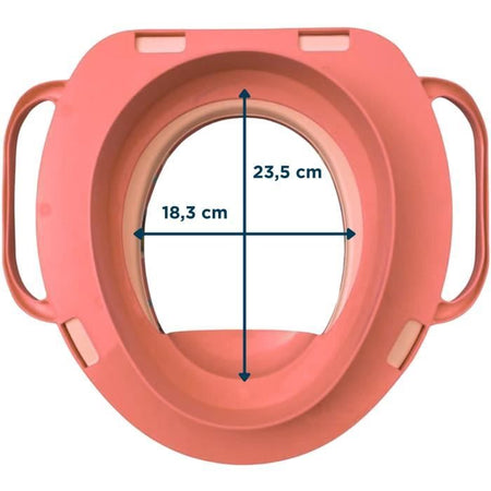 RIDUTTORE WC COMFORT CON MANICI MINNIE