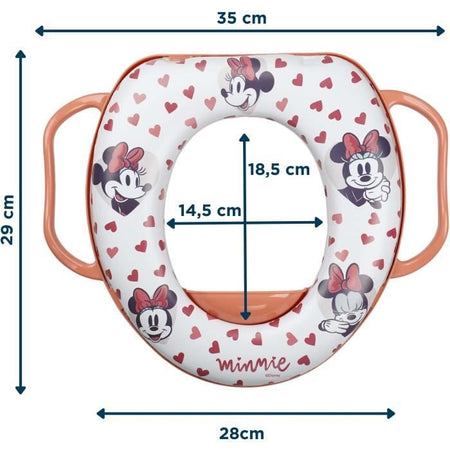 RIDUTTORE WC COMFORT CON MANICI MINNIE