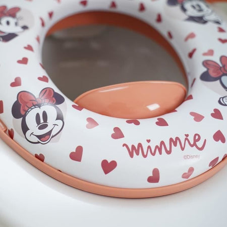 RIDUTTORE WC COMFORT CON MANICI MINNIE