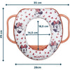 RIDUTTORE WC COMFORT CON MANICI MINNIE
