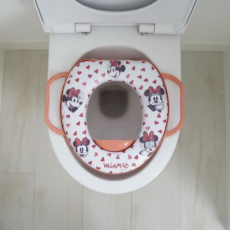 RIDUTTORE WC COMFORT CON MANICI MINNIE