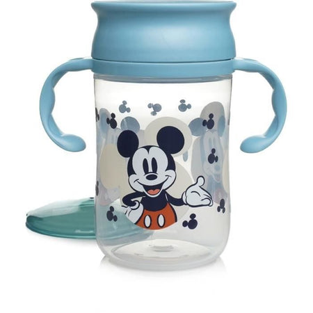 TAZZA PER L'APPRENDIMENTO A 360 GRADI - Tazza per l'apprendimento a 360 gradi con coperchio MICKEY