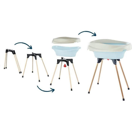 Pacchetto bagnetto e fasciatoio VASCO