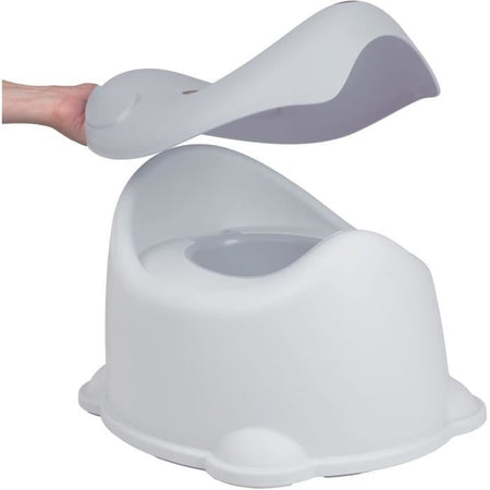 PLAYFUL DOG POT grigio affascinante