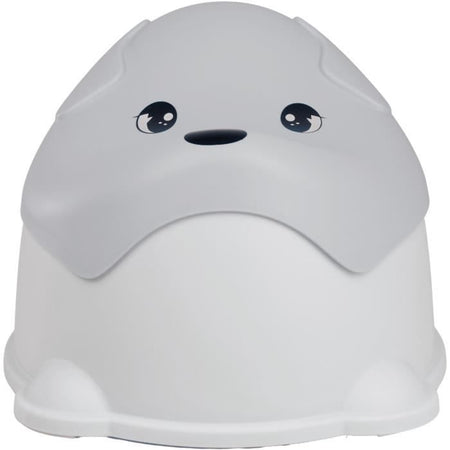 PLAYFUL DOG POT grigio affascinante