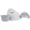 PLAYFUL DOG POT grigio affascinante