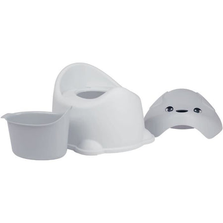 PLAYFUL DOG POT grigio affascinante